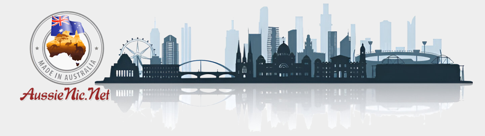 Made in Australia - Melbourne Domestic Terminal Logo
